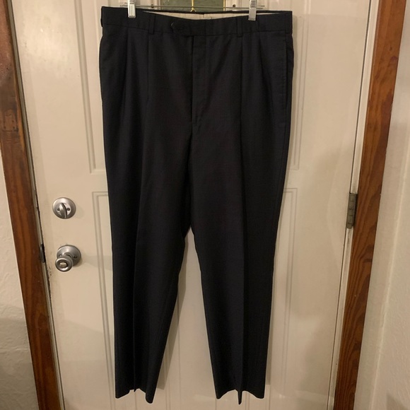 Stanford navy dress pants - Picture 1 of 3